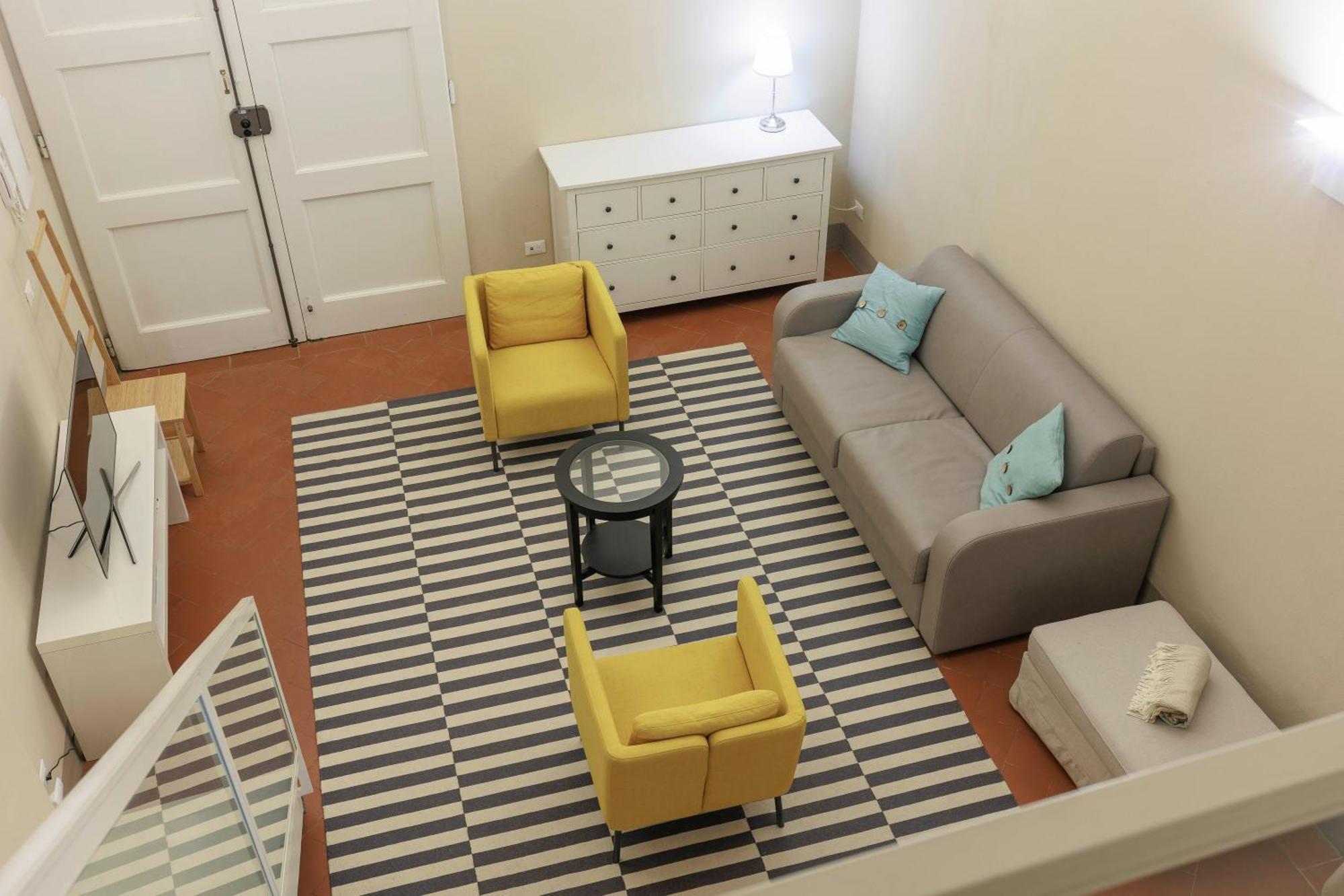 Santa Croce Deluxe Apartment Флоренция Экстерьер фото