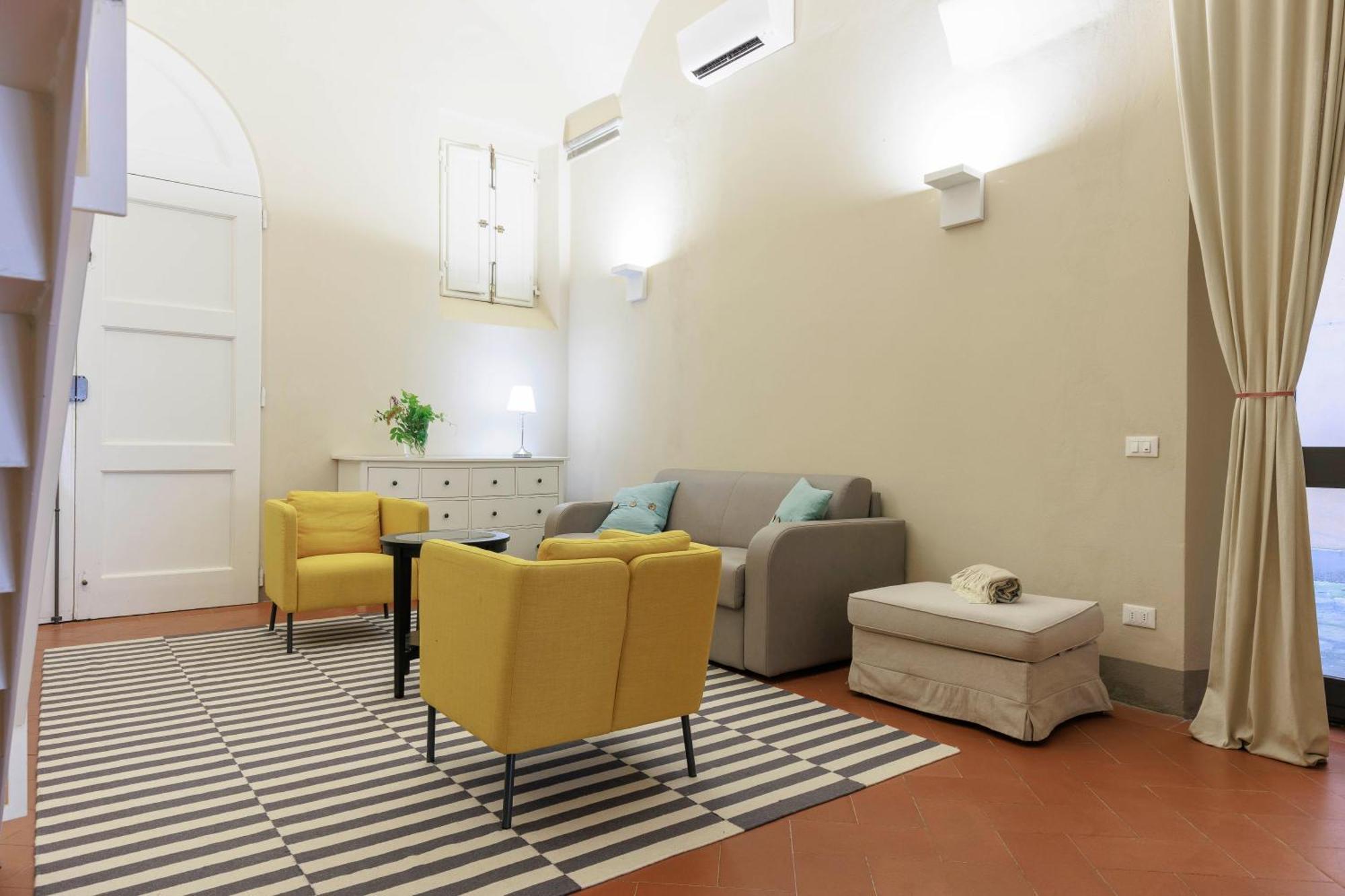 Santa Croce Deluxe Apartment Флоренция Экстерьер фото
